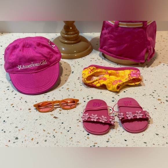 Vintage American Girl Doll 2005 Seaside Wardrobe Outfit Only - Picture 3 of 13